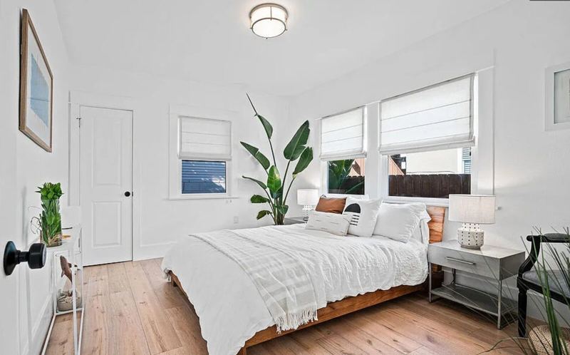 Bright bedroom