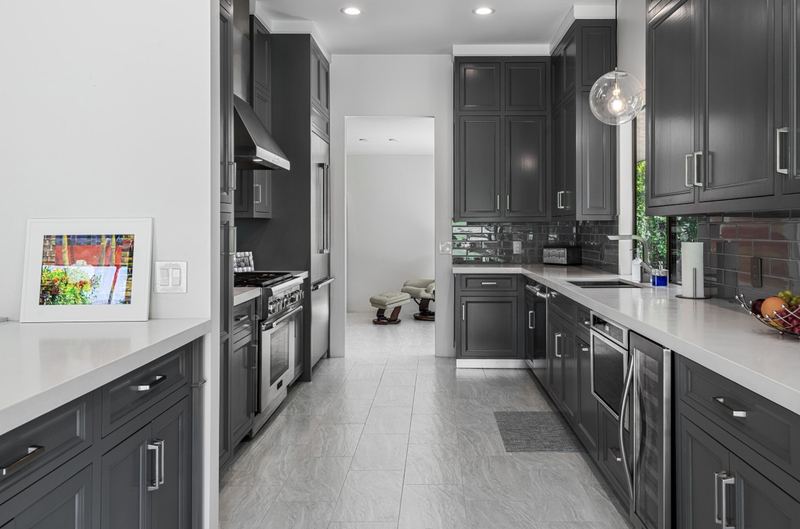 Galley kitchen