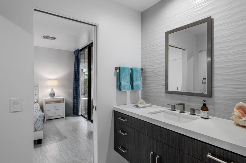 Guest bath vanity